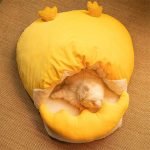 Unmatched Warmth Animal-Shaped Cat Bed - Chicken - Bear