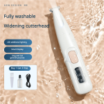 Waterproof LED light Pet Paw&Hair Trimmer