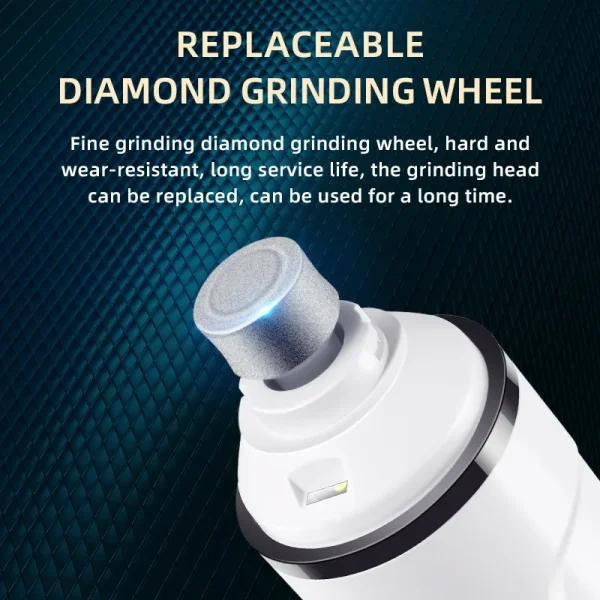 Rechargeable Cordless Pet Nail Trimmer Pet Nail Grinder