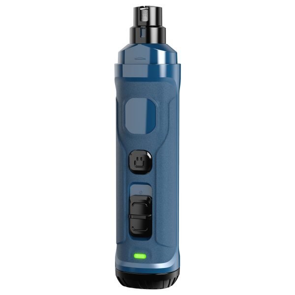 Pet nail grinder with LED USB charging and low noise for Pets