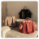 Gingham Portable Soft Multi-Purpose Dog & Cat Carrier Bag