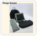 Gingham Portable Soft Multi-Purpose Dog & Cat Carrier Bag