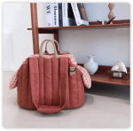 Gingham Portable Soft Multi-Purpose Dog & Cat Carrier Bag