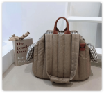 Gingham Portable Soft Multi-Purpose Dog & Cat Carrier Bag