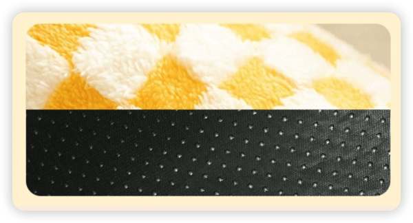 Tunnel Cushion Combined Cat House, Short Plush Version