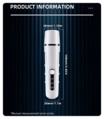 Rechargeable Cordless Pet Nail Trimmer Pet Nail Grinder