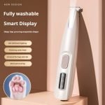 Waterproof LED light Pet Paw&Hair Trimmer