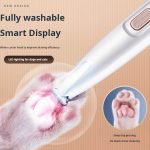 Waterproof LED light Pet Paw&Hair Trimmer