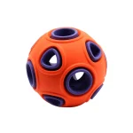 Pet toy ball for teething and slow feeding