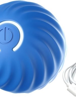 Automatic Moving Bouncing Rotating Ball  for Pets