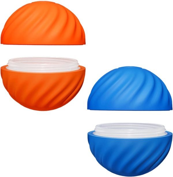 Automatic Moving Bouncing Rotating Ball for Pets