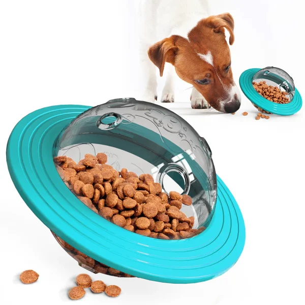 Interactive Treat Dispensing Toy for Pets