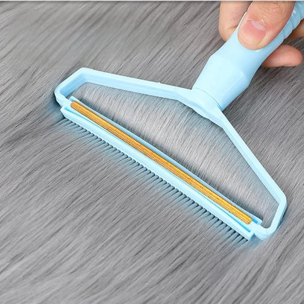 Pet hair brush
