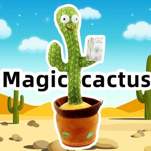Dancing Cactus for Pets