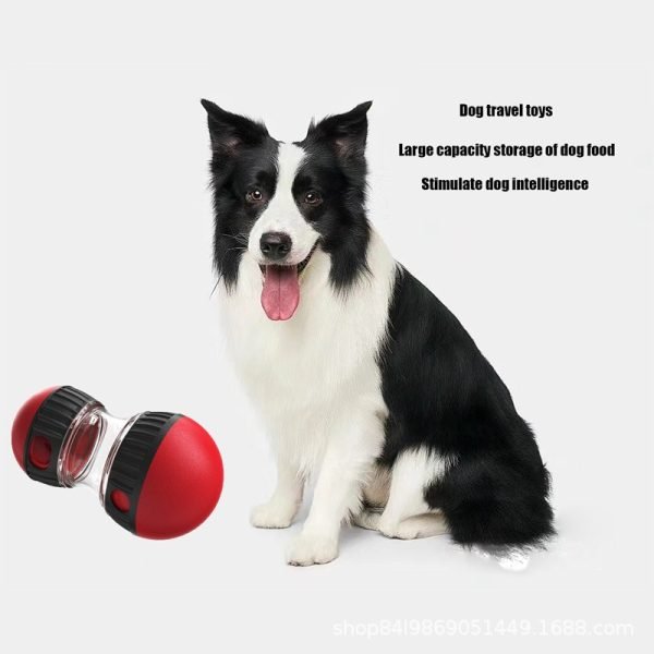 Pet Slow Teeding Training Dispensing Interactive Dog Toy