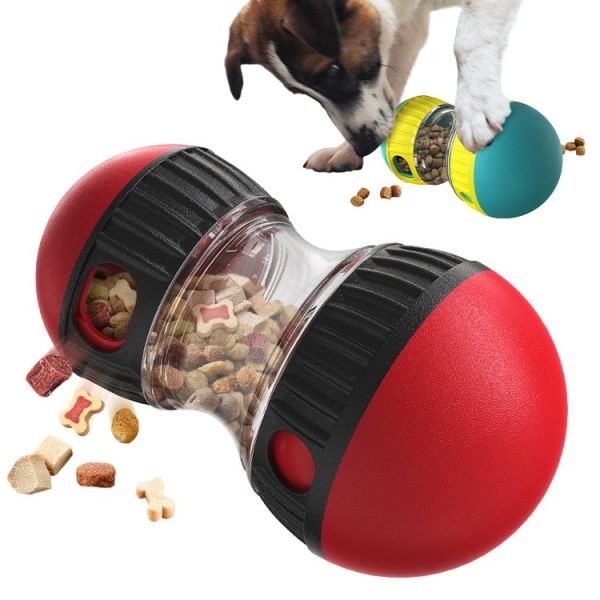 Pet Slow Teeding Training Dispensing Interactive Dog Toy