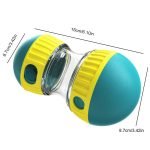 Pet Slow Teeding Training Dispensing Interactive Dog Toy