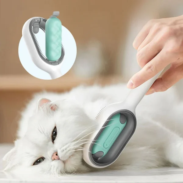 Pets 3-in-1 Water Brush(Short/Long Hair)