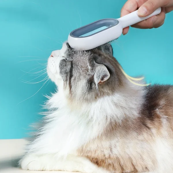 Pets 3-in-1 Water Brush(Short/Long Hair)
