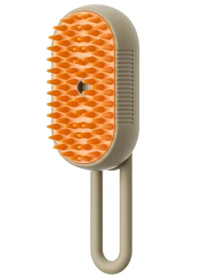 Pet Steam Brush For Preventing Flying Hair