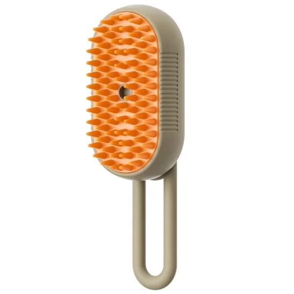 Pet Steam Brush For Preventing Flying Hair
