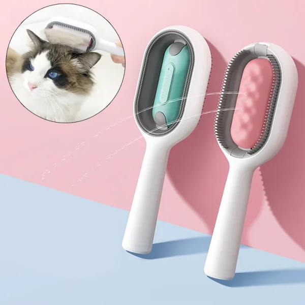 Pets 3-in-1 Water Brush(Short/Long Hair)