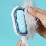 Pets 3-in-1 Water Brush(Short/Long Hair)