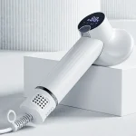 Low Noise Pet Hair Dryer with Slicker Brush