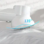 Low Noise Pet Hair Dryer with Slicker Brush