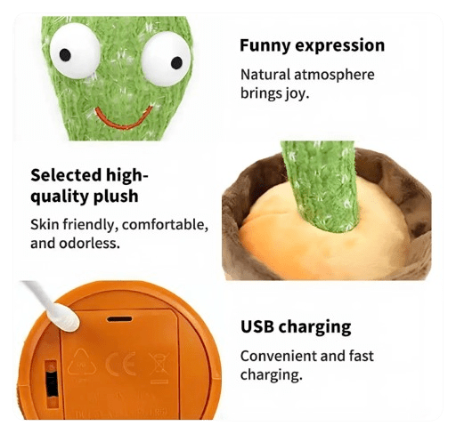 Dancing Cactus for Pets