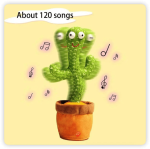 Dancing Cactus for Pets