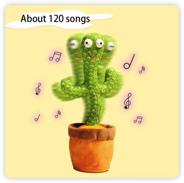 Dancing Cactus for Pets