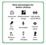 Dancing Cactus for Pets