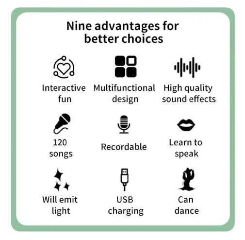 Dancing Cactus for Pets