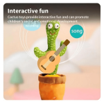 Dancing Cactus for Pets
