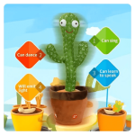 Dancing Cactus for Pets
