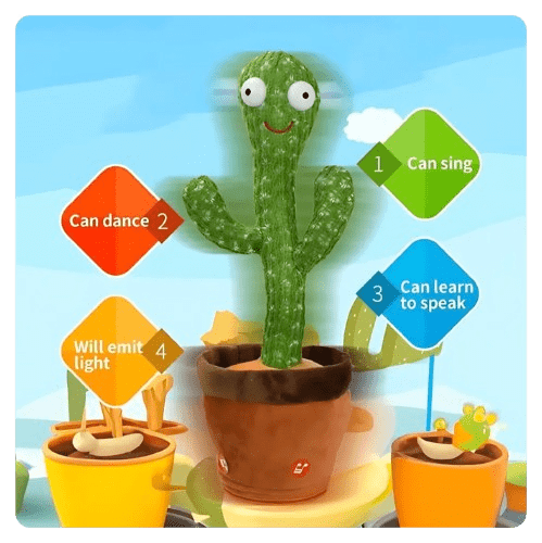 Dancing Cactus for Pets