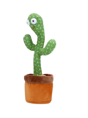 Dancing Cactus for Pets