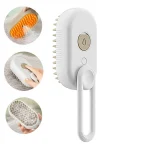 Pet Steam Brush For Preventing Flying Hair