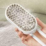 Pet Steam Brush For Preventing Flying Hair
