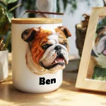 Custom Ceramic Pet Urn