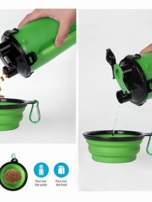 Foldable Water Bottle for Dogs and Cats
