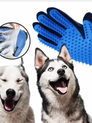 Pet Grooming and Deshedding Glove