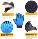 Pet Grooming and Deshedding Glove