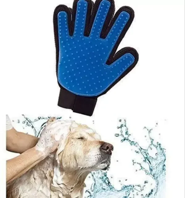 Pet Grooming and Deshedding Glove