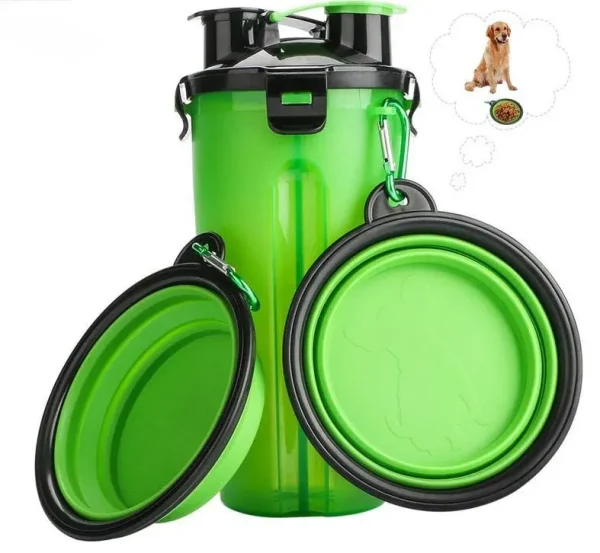 Foldable Water Bottle for Dogs and Cats