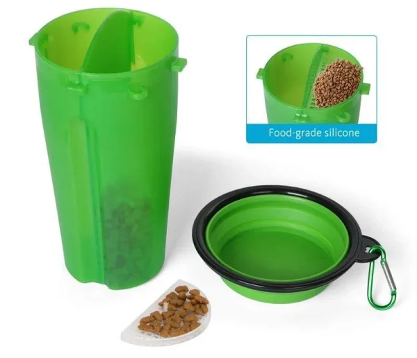 Foldable Water Bottle for Dogs and Cats