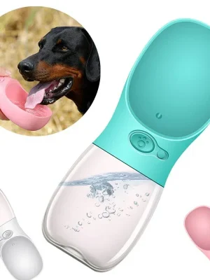 Portable Pet Water Bottle