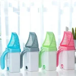 Cat Litter Box with Attached Litter Scoop