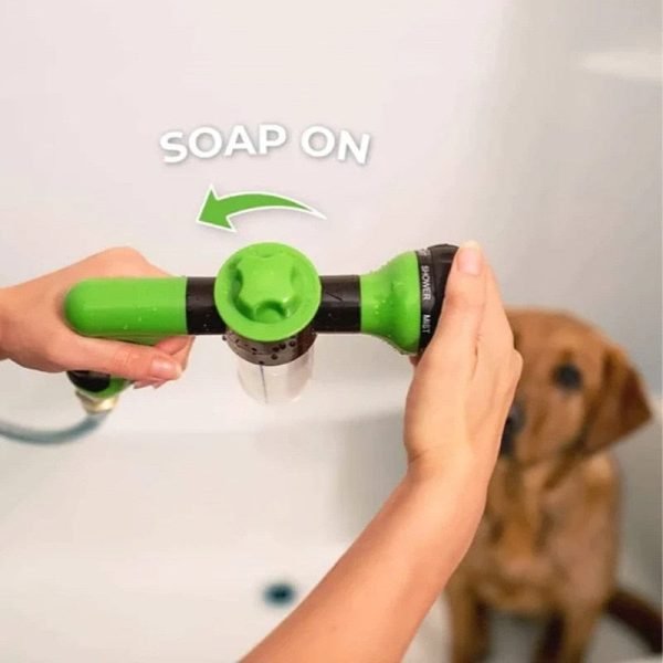 Dog Spa Jet Shower